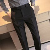 Men’s Modern Straight Trousers