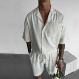 Men’s Linen Co-Ord Set