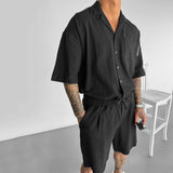 Men’s Linen Co-Ord Set