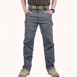 Men's Tactical Outdoor Trousers, Reinforced Knees