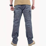 Men's Tactical Outdoor Trousers, Reinforced Knees