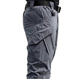 Men's Tactical Outdoor Trousers, Reinforced Knees