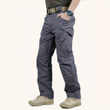 Men's Tactical Outdoor Trousers, Reinforced Knees