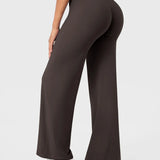 High-Waisted Straight Leggings