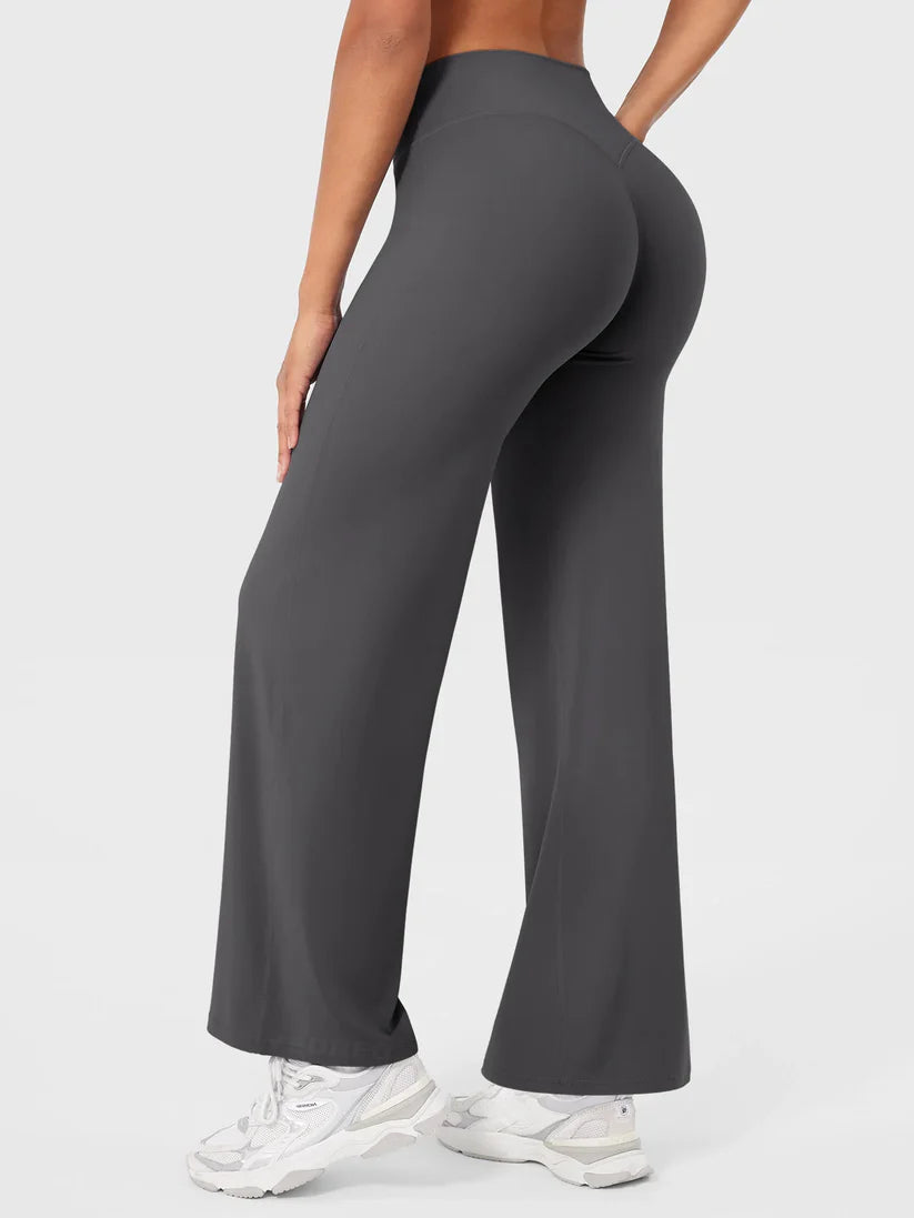 High-Waisted Straight Leggings