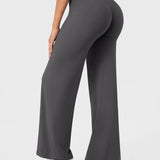 High-Waisted Straight Leggings