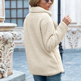 Ladies’ Double Button Front Coat