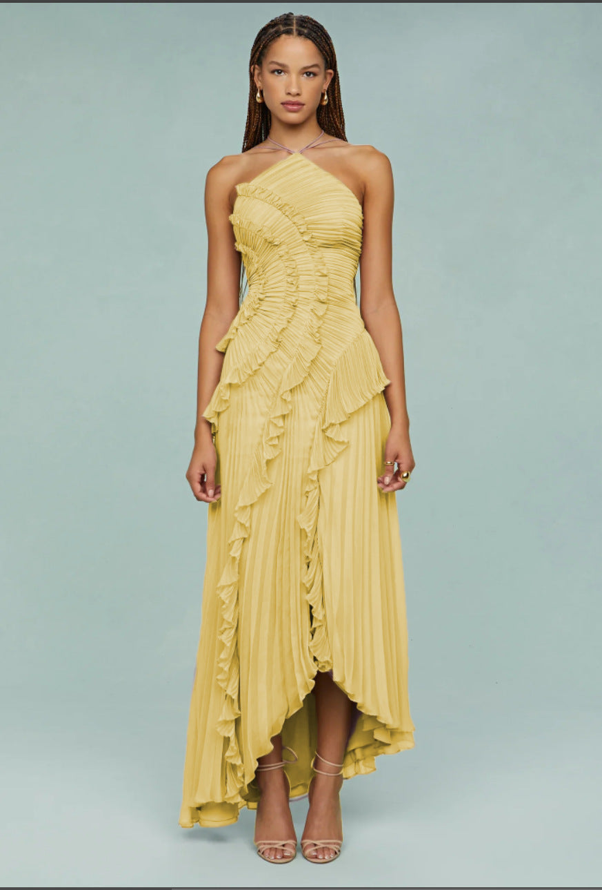 Women’s Chiffon Maxi Dress