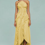 Women’s Chiffon Maxi Dress