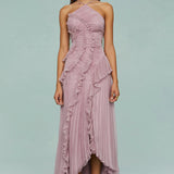 Women’s Chiffon Maxi Dress