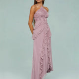 Women’s Chiffon Maxi Dress