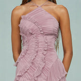 Women’s Chiffon Maxi Dress