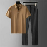 Men’s Modern Two-Piece Set