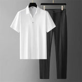 Men’s Modern Two-Piece Set
