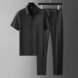 Men’s Modern Two-Piece Set