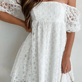 Ladies’ Off-Shoulder Mini Dress