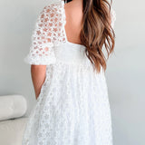 Ladies’ Off-Shoulder Mini Dress