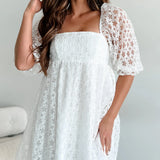 Ladies’ Off-Shoulder Mini Dress