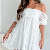 Ladies’ Off-Shoulder Mini Dress