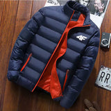 Men’s Quilted Winter Jacket