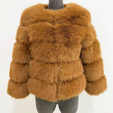 Ladies’ Faux Fur Jacket