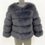 Ladies’ Faux Fur Jacket