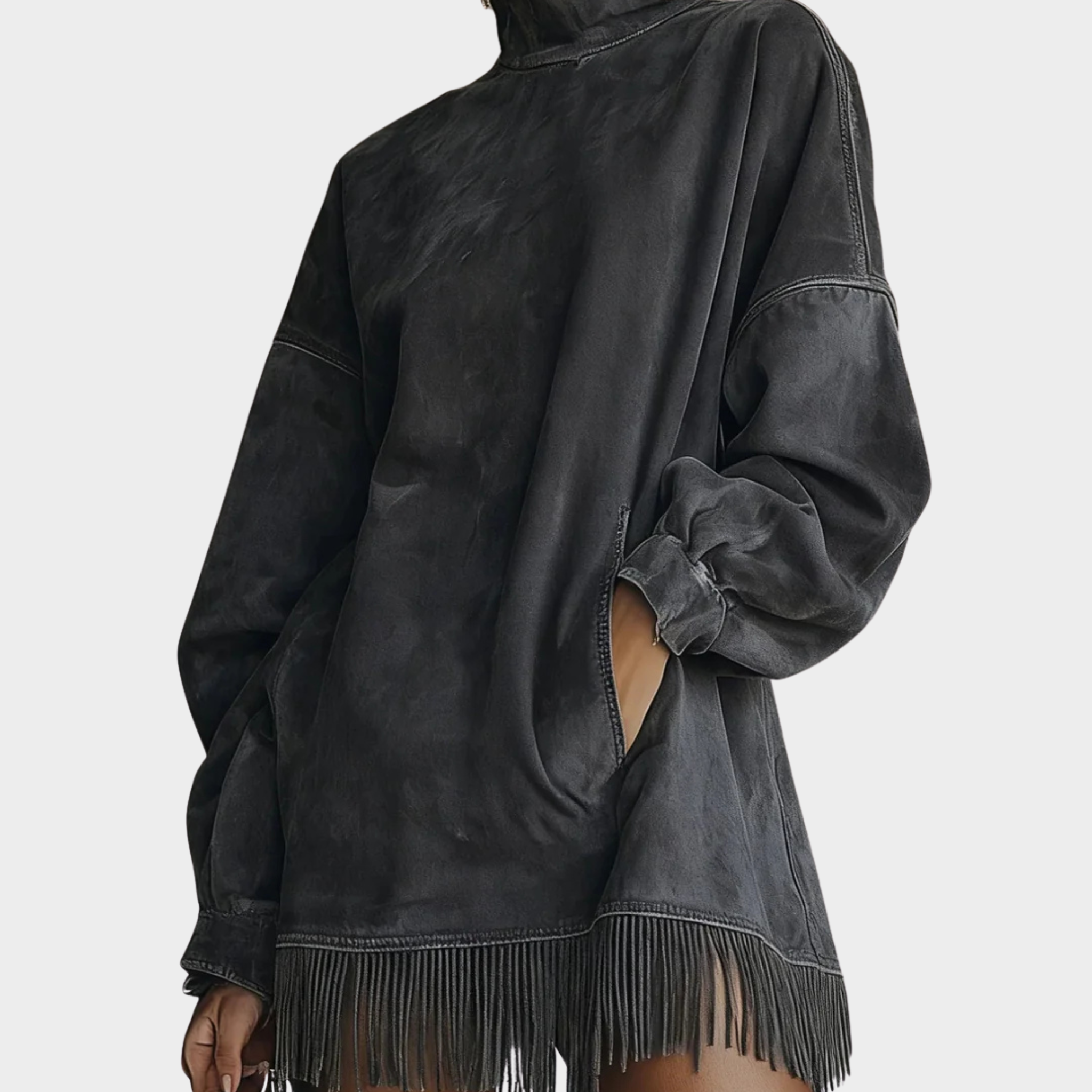 Women’s Fringe Mini Dress