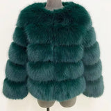 Ladies’ Faux Fur Jacket