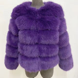 Ladies’ Faux Fur Jacket
