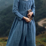 Ladies’ Vintage Style Maxi Dress
