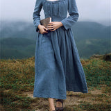 Ladies’ Vintage Style Maxi Dress