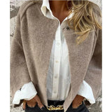 Women’s Taupe Cropped Jacket