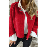 Women’s Taupe Cropped Jacket