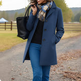 Ladies’ Long Winter Coat