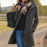 Ladies’ Long Winter Coat
