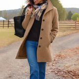 Ladies’ Long Winter Coat