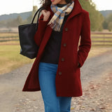 Ladies’ Long Winter Coat