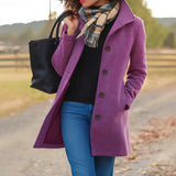 Ladies’ Long Winter Coat
