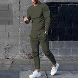 Men's Relaxed Fit Lightweight Two-Piece Set