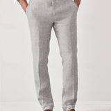 Men’s Linen Trousers