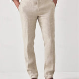Men’s Linen Trousers