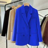 Ladies’ Double-Breasted Blazer
