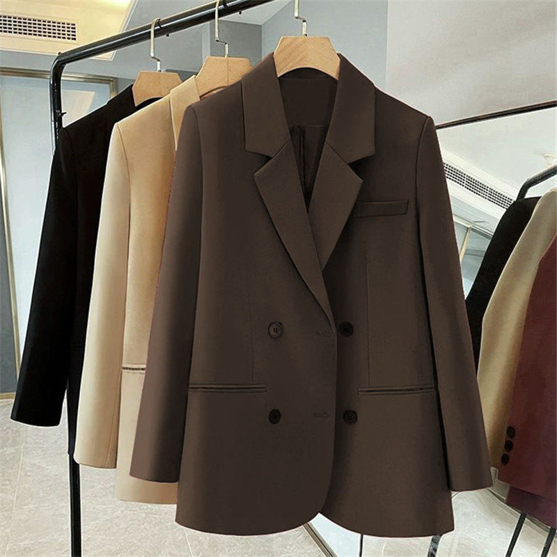 Ladies’ Double-Breasted Blazer