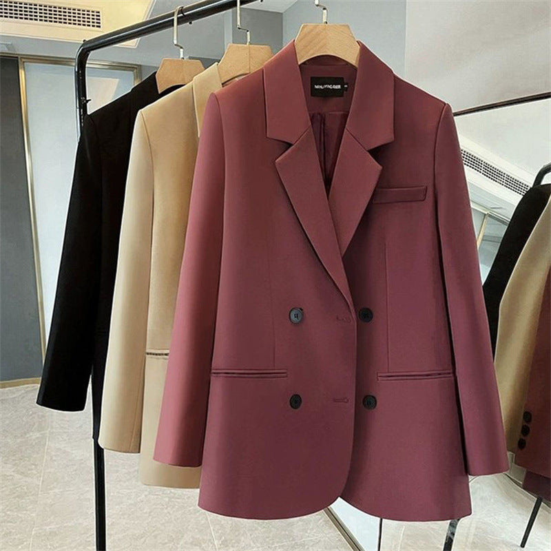 Ladies’ Double-Breasted Blazer