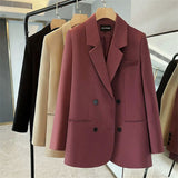 Ladies’ Double-Breasted Blazer
