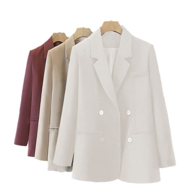 Ladies’ Double-Breasted Blazer