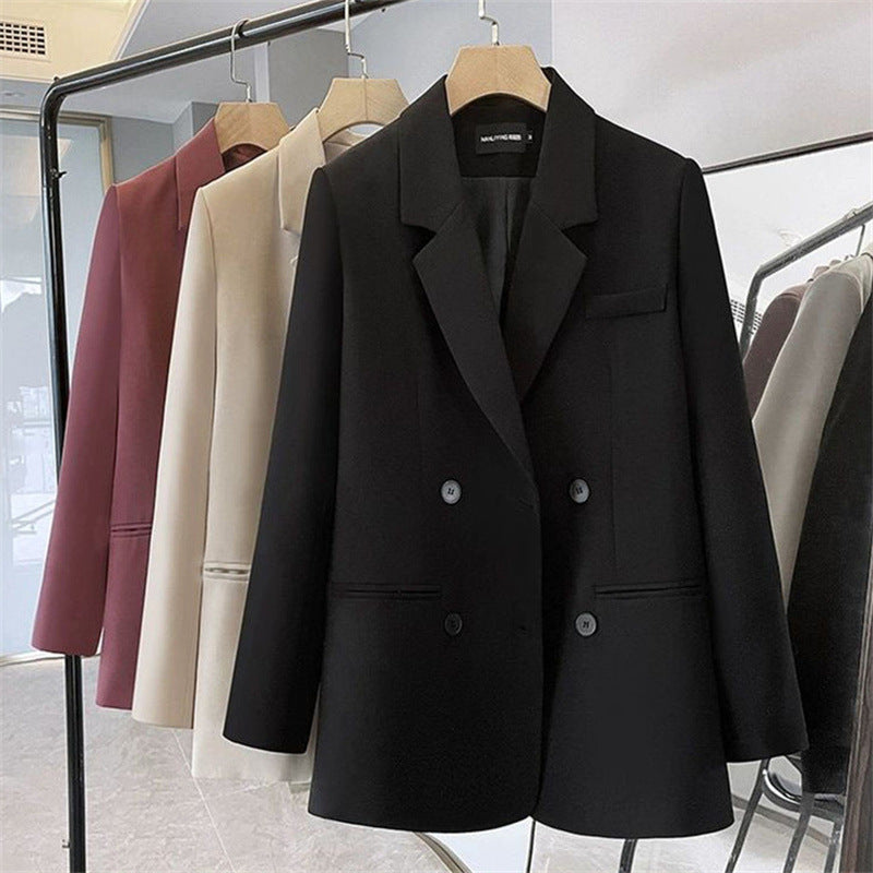 Ladies’ Double-Breasted Blazer