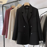 Ladies’ Double-Breasted Blazer