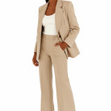 Ladies’ Formal Blazer Set
