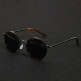 Round Metal Frame Polarized Sunglasses